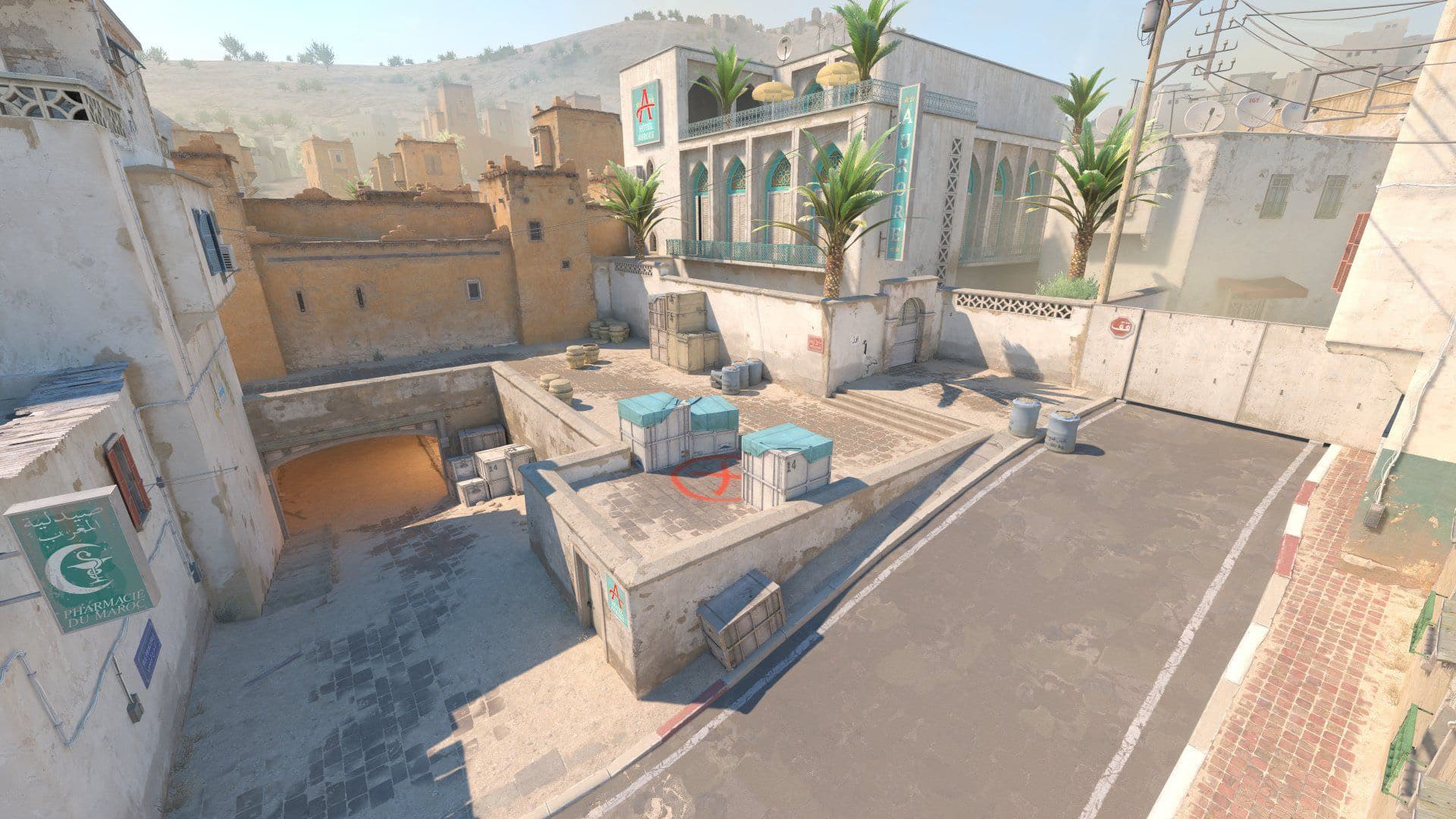 Карта de_dust2